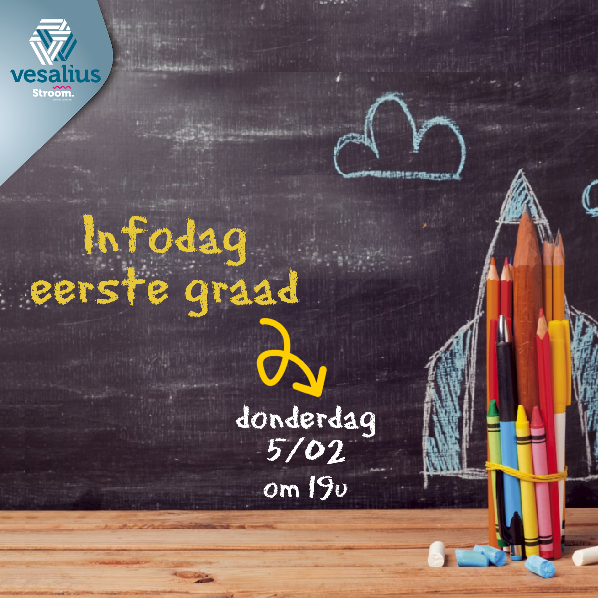 Welkom op onze infoavond voor de eerste graad