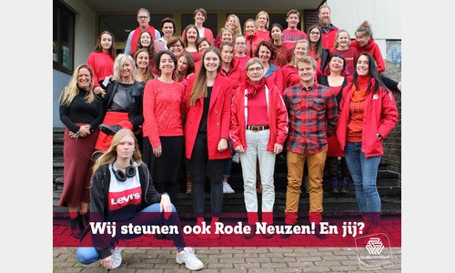 Vesalius kleurt rood!