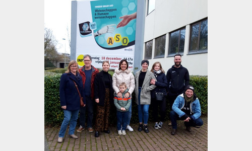 Leerlingen op stage in Nederland