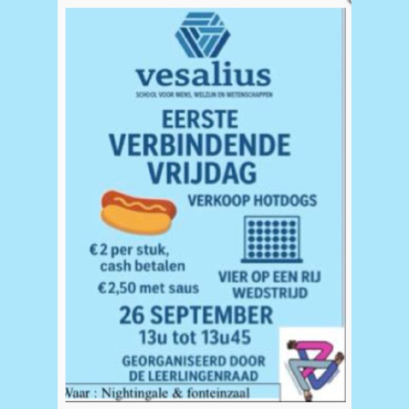 Leerlingenraad in actie