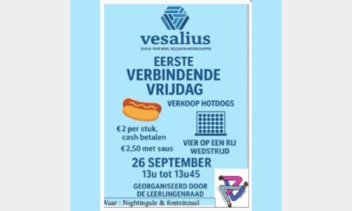 Leerlingenraad in actie