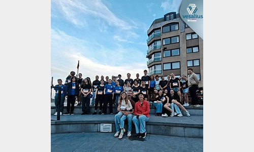 Samen lopen in Ostend Night Run